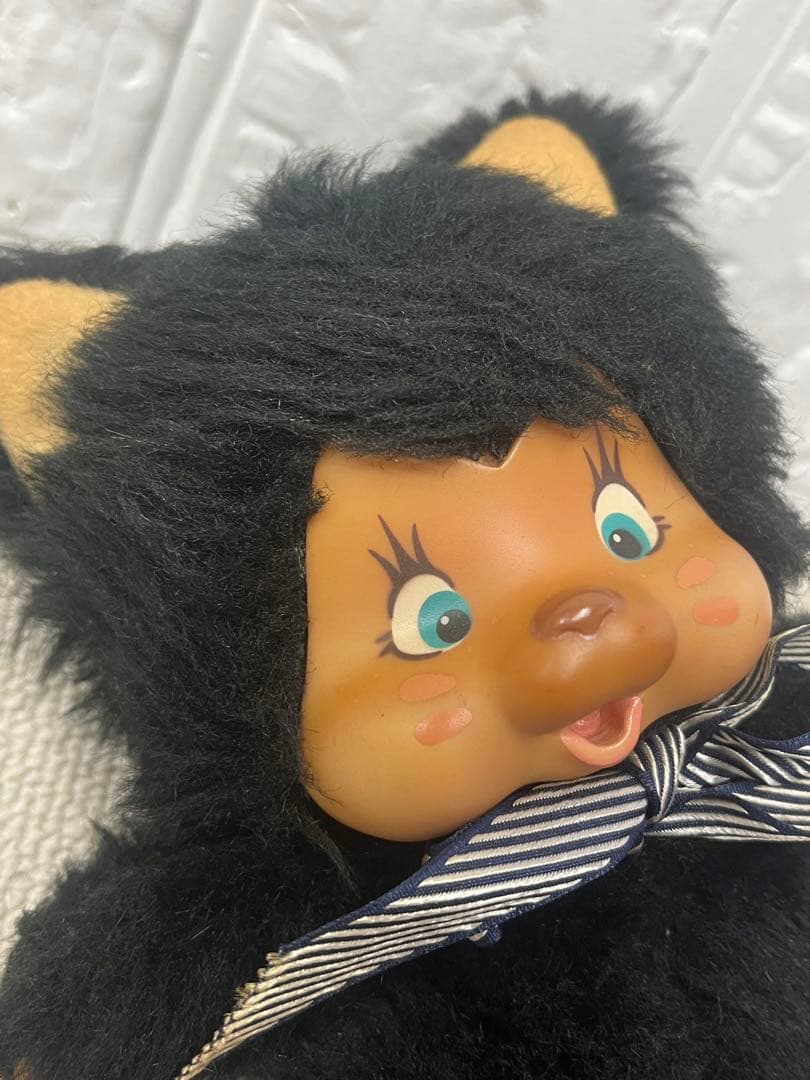 昭和レトロ　当時物　WASHINOCAT ニャーミー人形　1979 ヴィンテージ