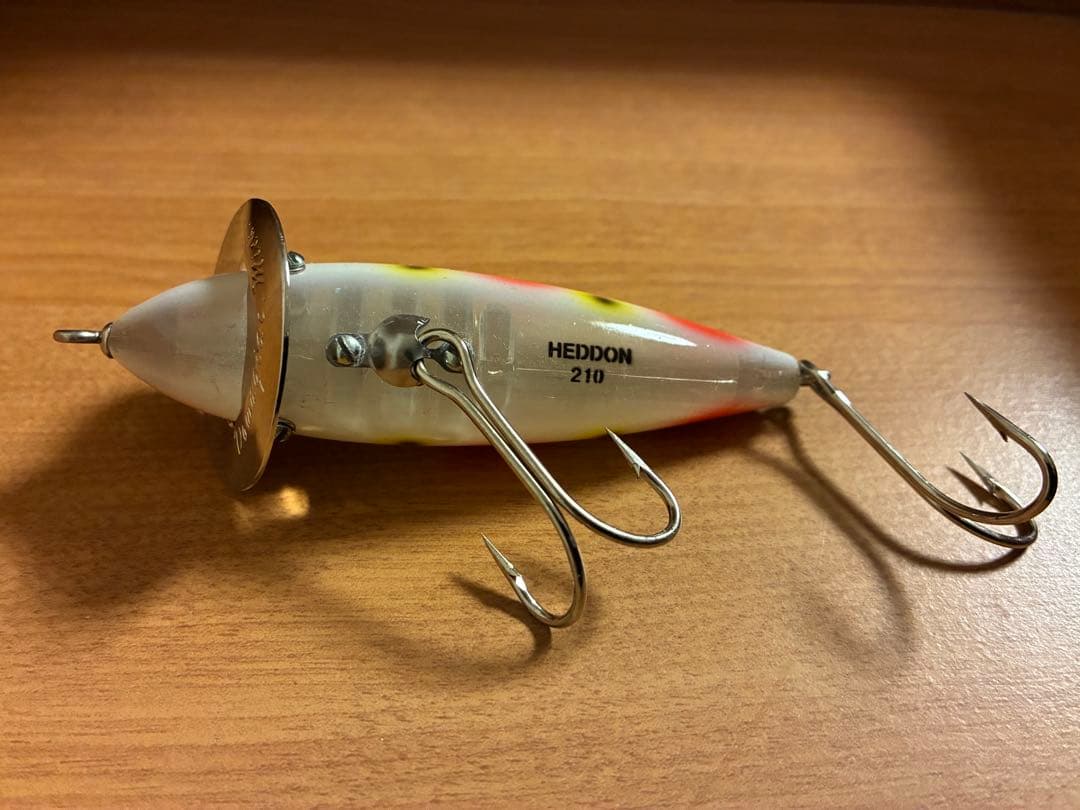 Heddon 210 トップウォーター ルアー