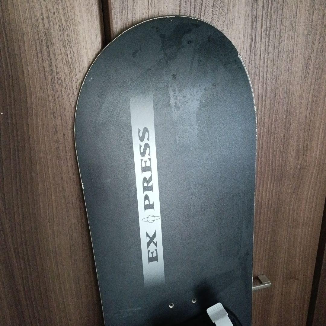 EX PRESS スノーボード ビンディング付き　149cm