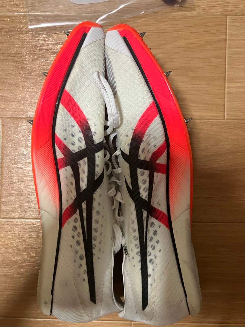 ASICS スパイクシューズ メタスピードSP 28cm