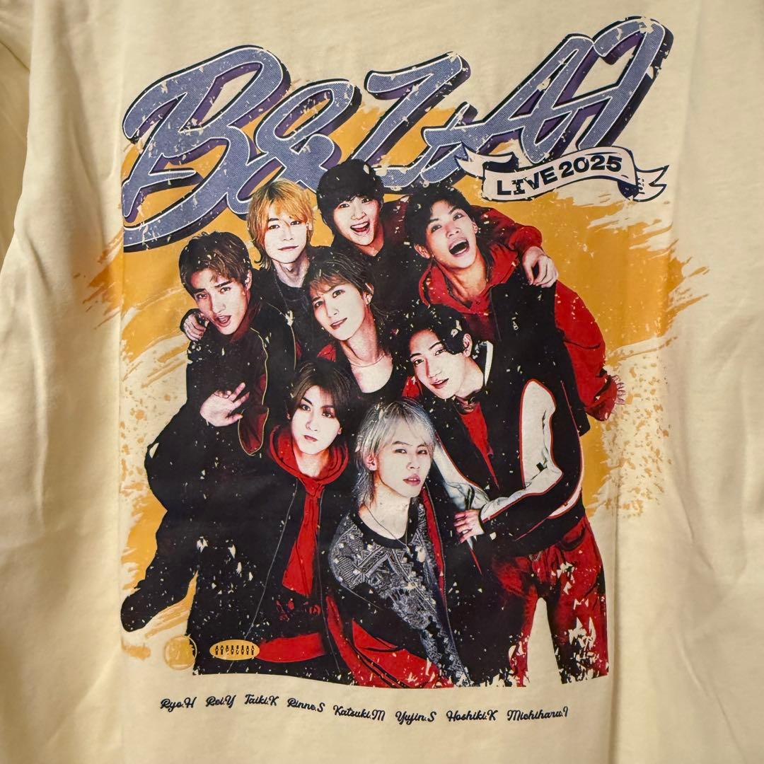 B&ZAI LIVE 2025 First Beat Tシャツ
