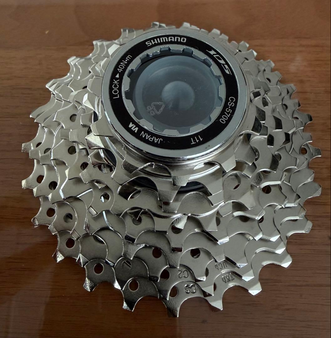 SHIMANO 105 CS-5700 10速スプロケット