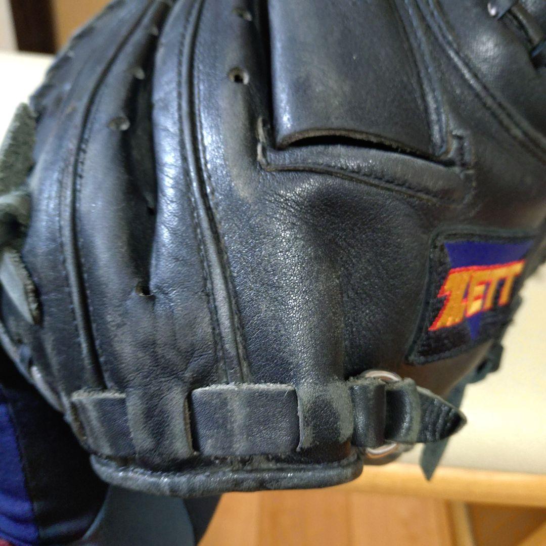 ゼット　プロモデル　古田敦也モデル　一般軟式用キャッチャーミット