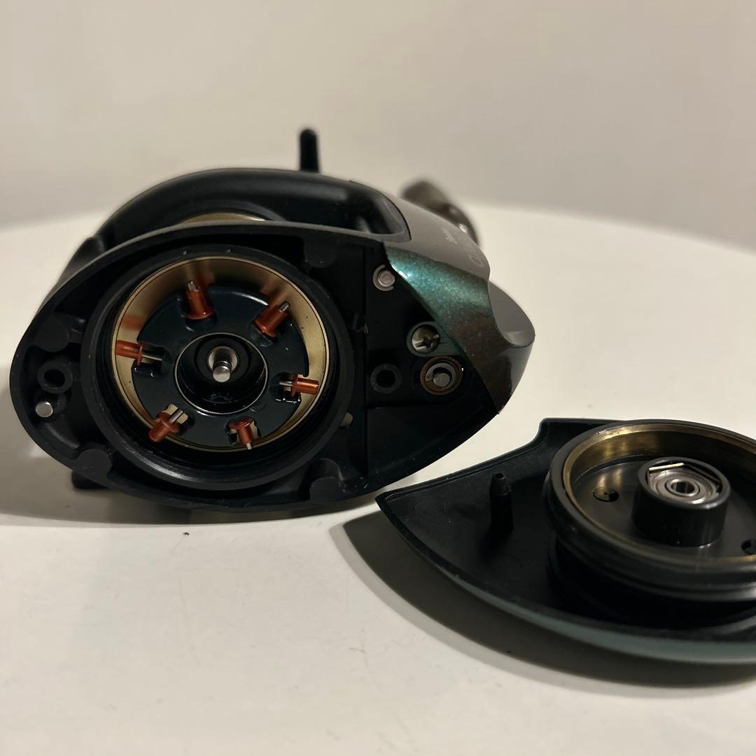 シマノバンタムCURADO CU-201 USモデル LH
