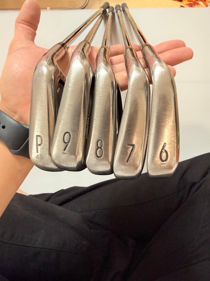 Titleist アイアンセット T300 5本 6〜P DG S200