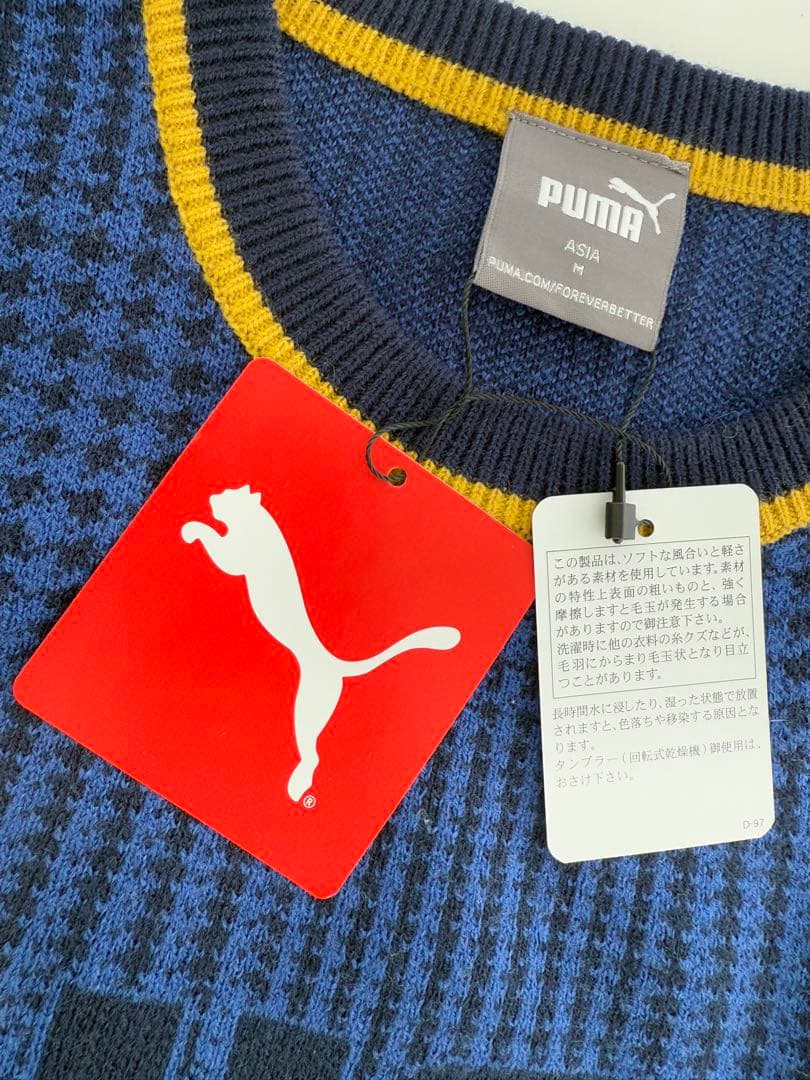 新品未使用PUMA／ゴルフウェア／メンズ
