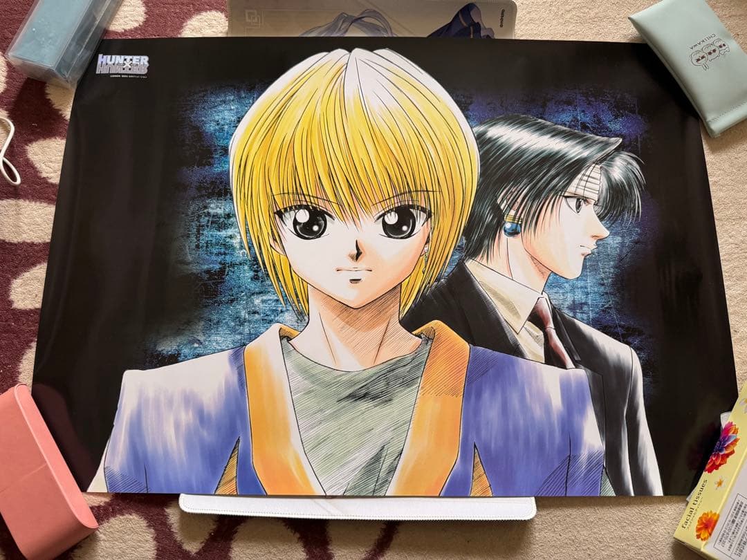 HUNTER×HUNTER 旧アニメ キャラポスコレクション ダブル