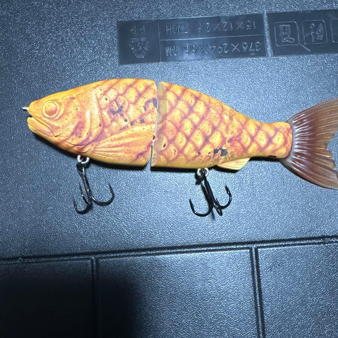 ラチェット144 ガンクラフト　鯛焼き