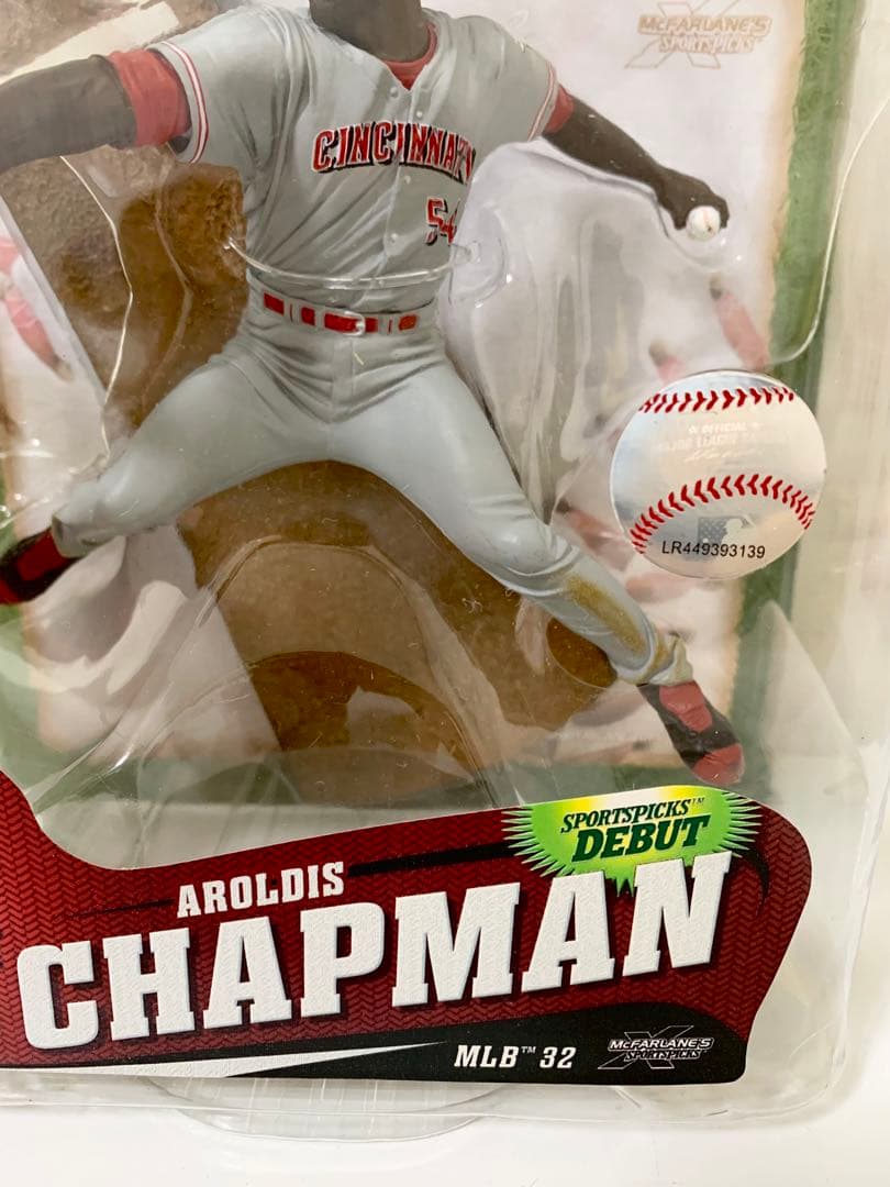 【WBC】Mcfarlane マクファーレン MLBフィギュア チャップマン