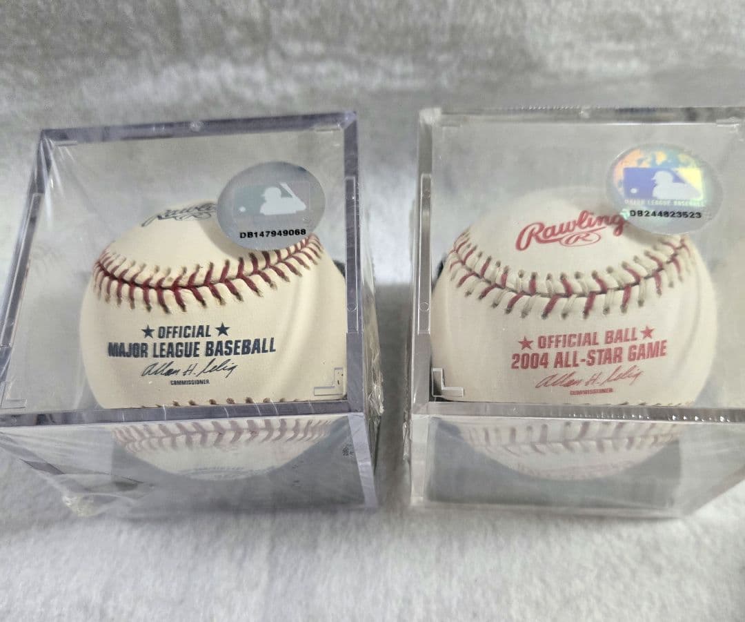 MLB ヤンキース100周年＆2004年オールスターゲーム公式球セット