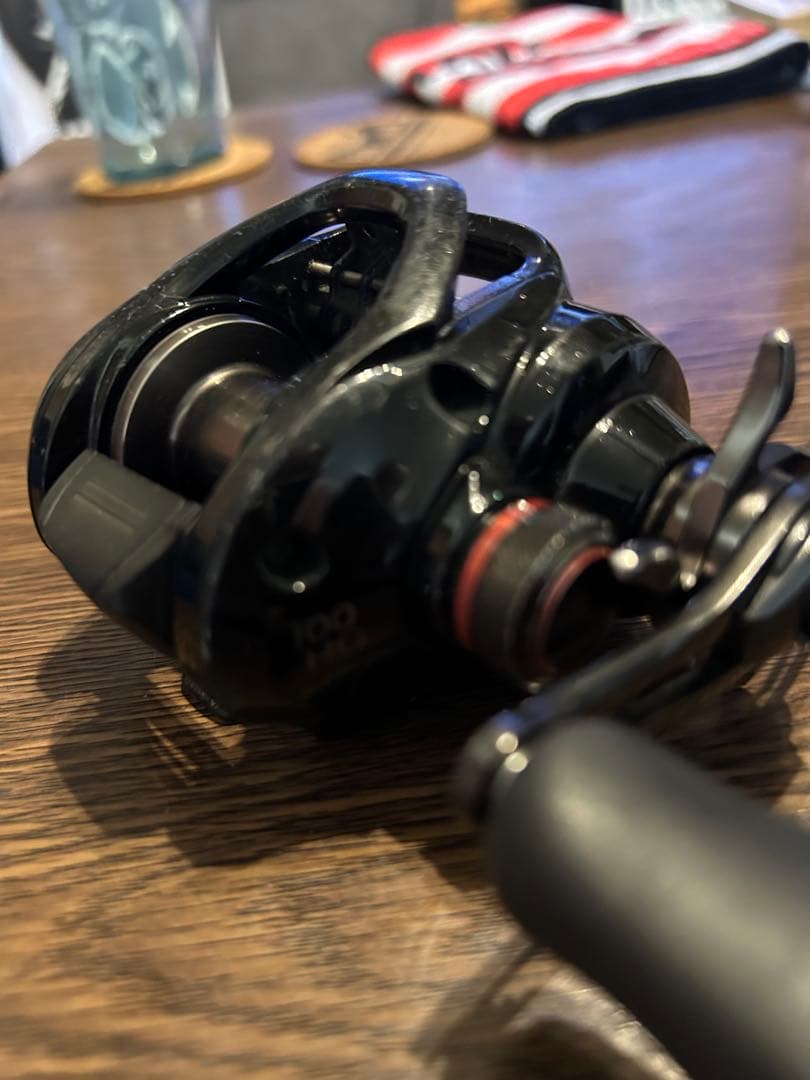 SHIMANO スコーピオンDC 100HGブラック右巻き ベイトリール
