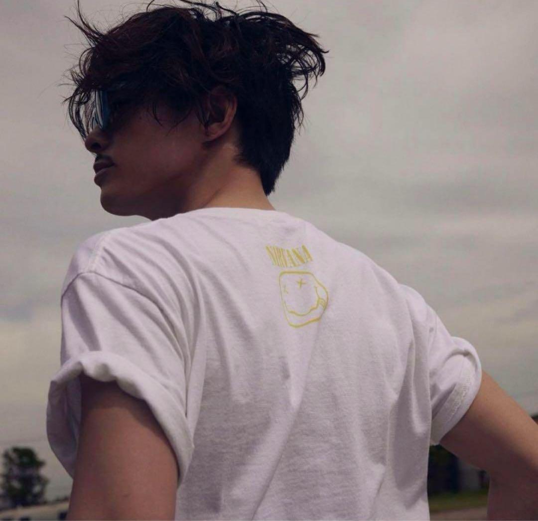 今市隆二 RILY NIRVANA Tシャツ XLサイズ