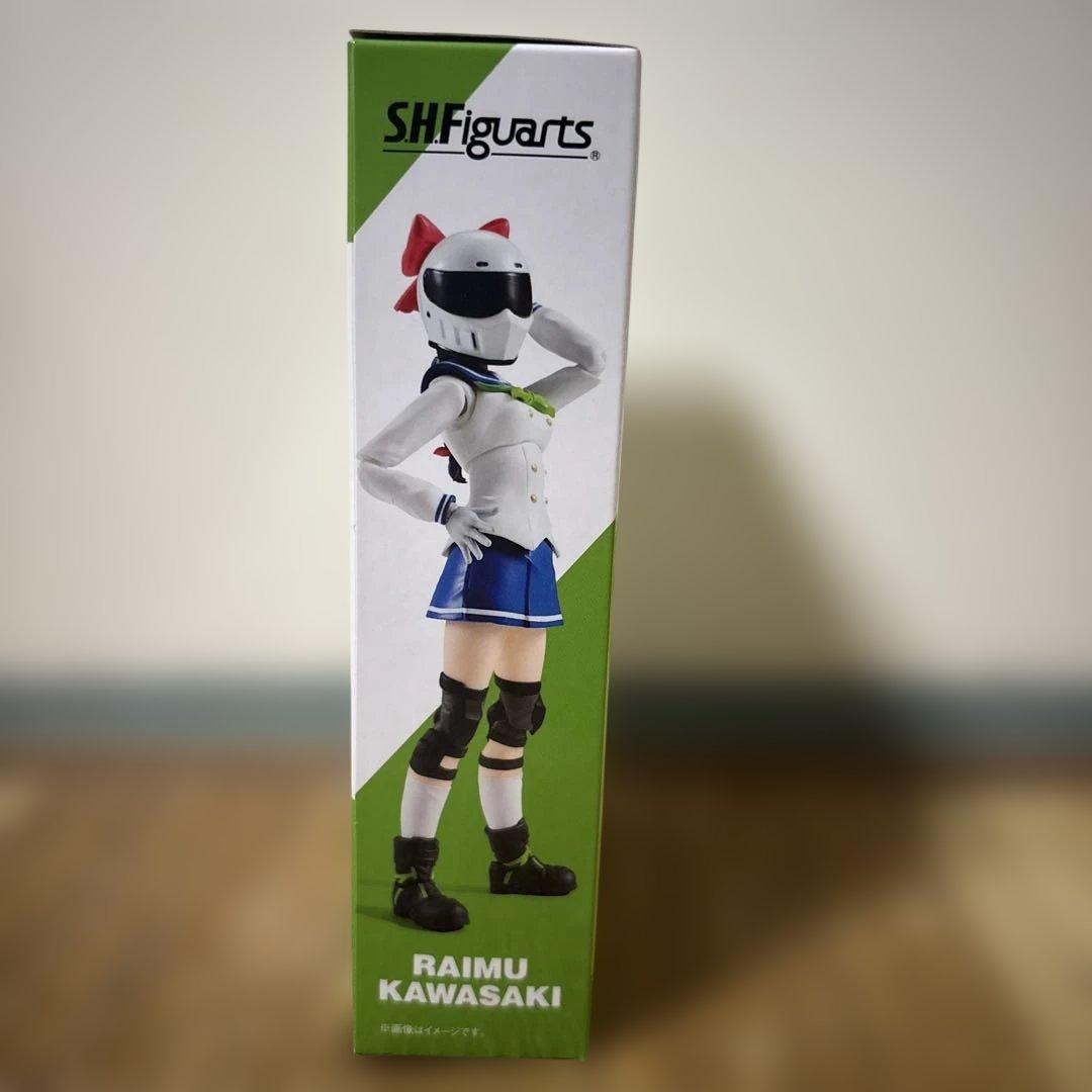 【新品未開封】S.H.Figuarts 川崎来夢 ばくおん!! 魂ウェブ商店