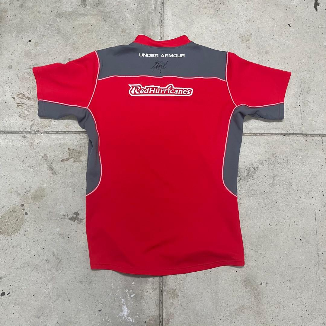 ウェア Under Armour NTT Red Hurricanes Jersey