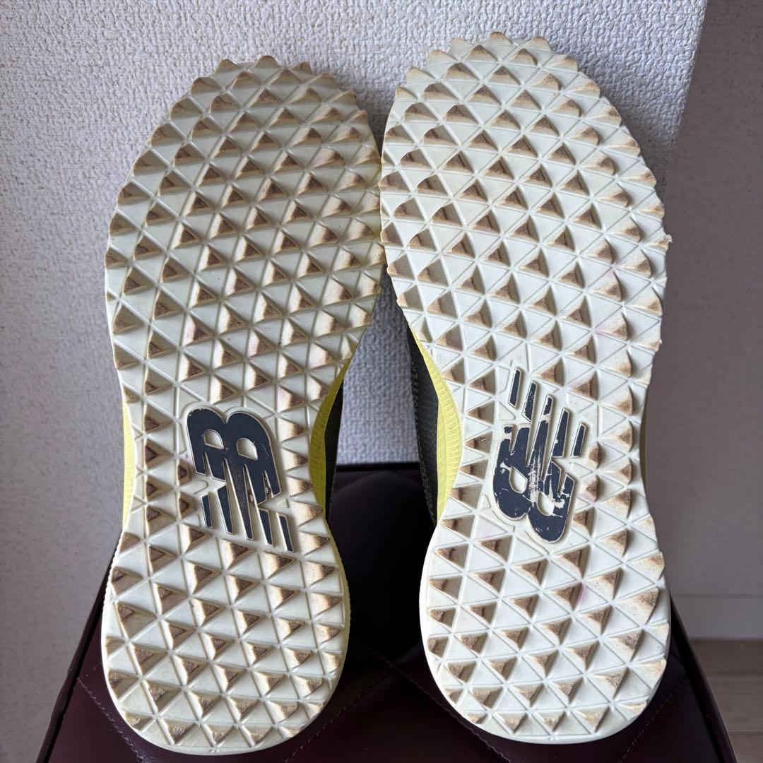 new balance シューズ BOA Fuelcell 春夏ゴルフ 小さめ