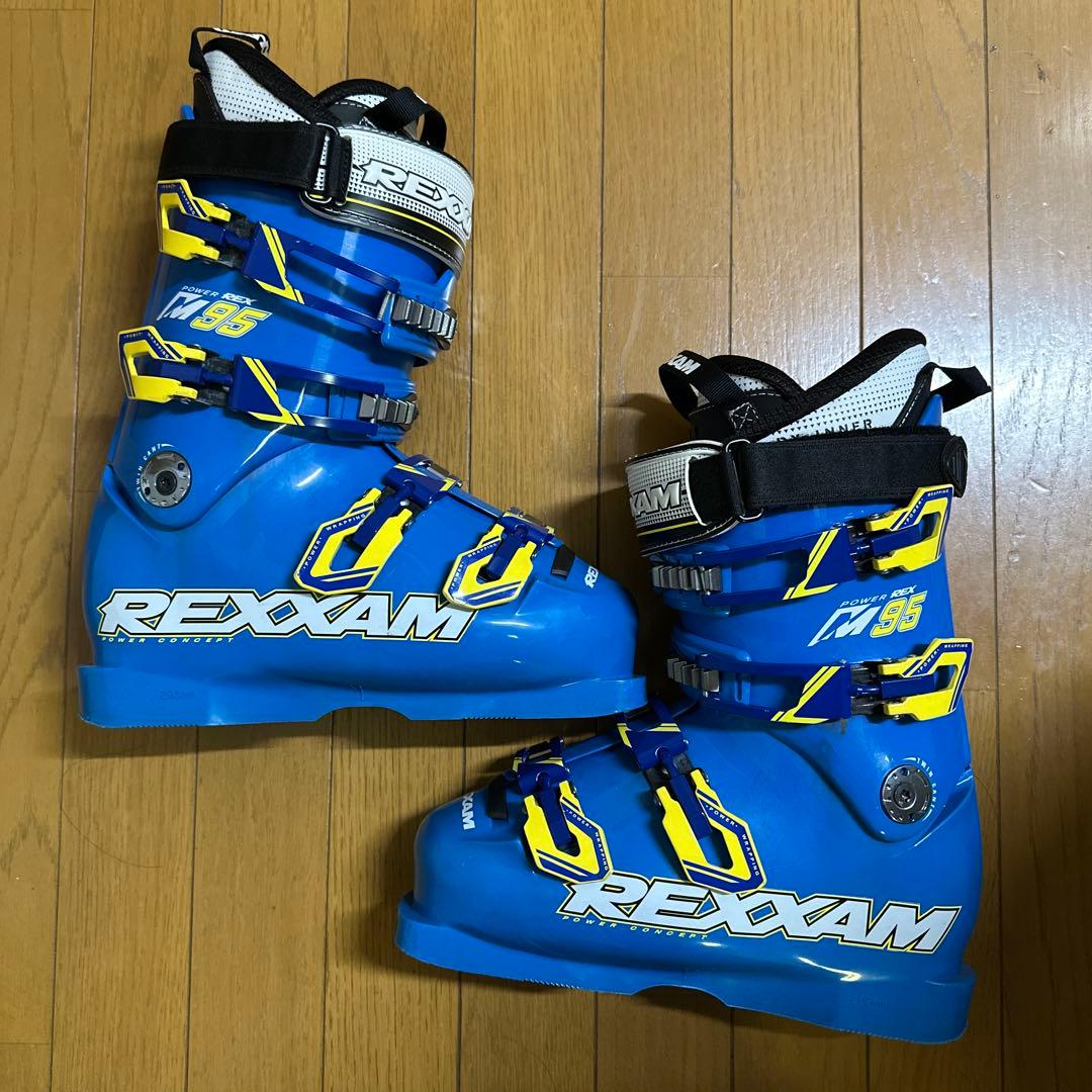 値下げレグザム　25cmスキー用ブーツ REXXAM Power Rex M95