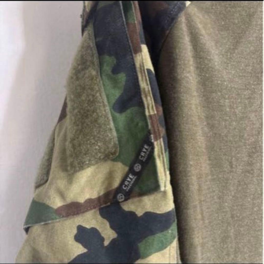 米軍　実物　CRYE PRECISION G3 コンバットシャツ　ウッドランド