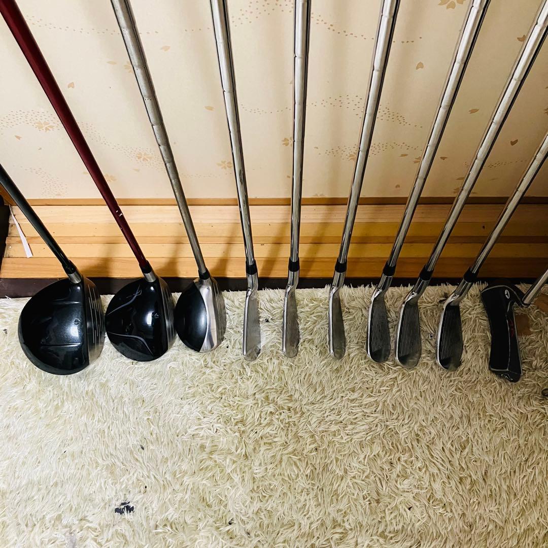 １５日まで限定出品【クラブ全てテーラーメイド】TaylorMadeBURNER