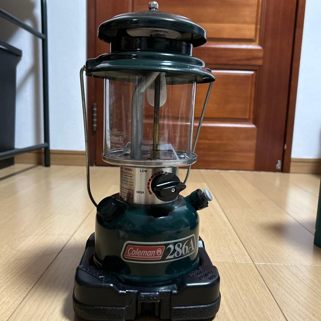 Coleman 286A ランタンセット　コールマン