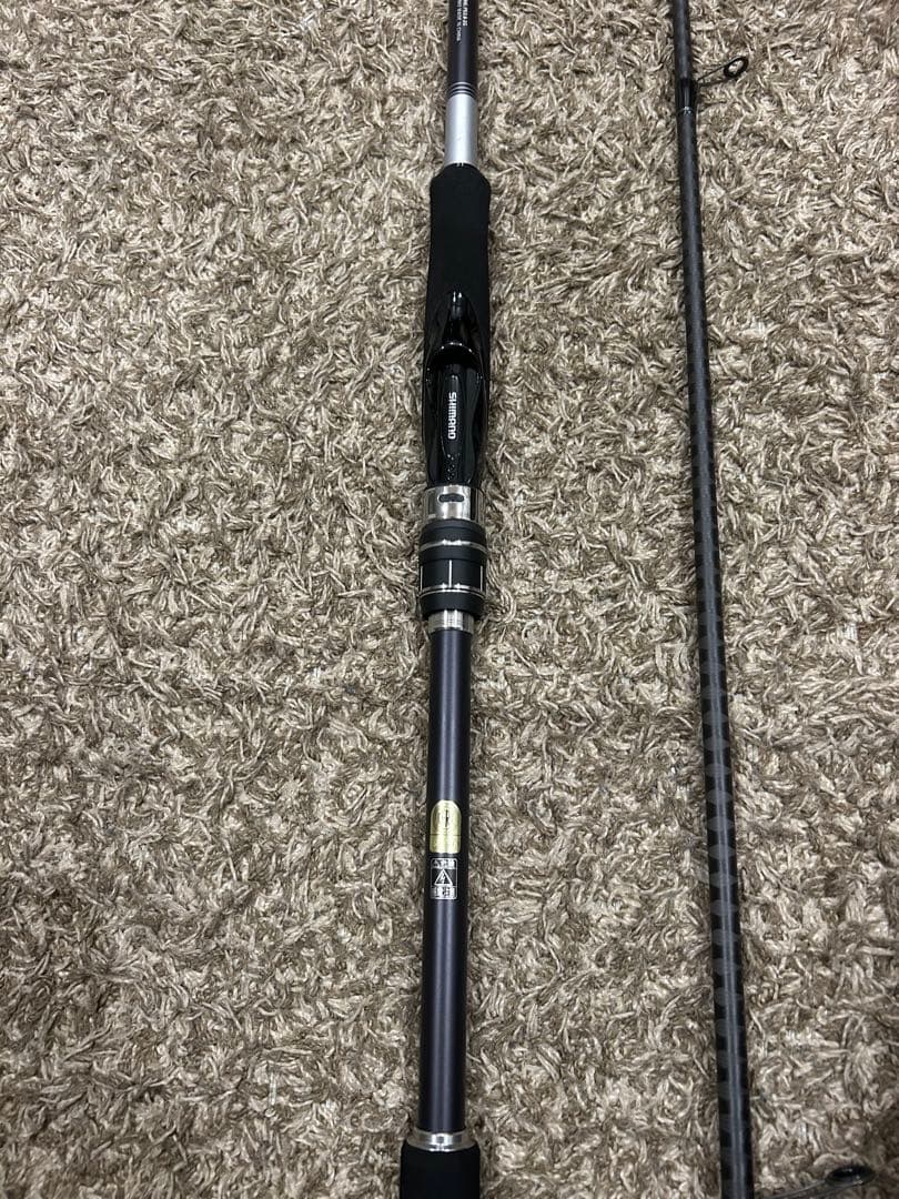 MOON SHOT S96M 2ピース シーバスロッド シマノ ムーンショット