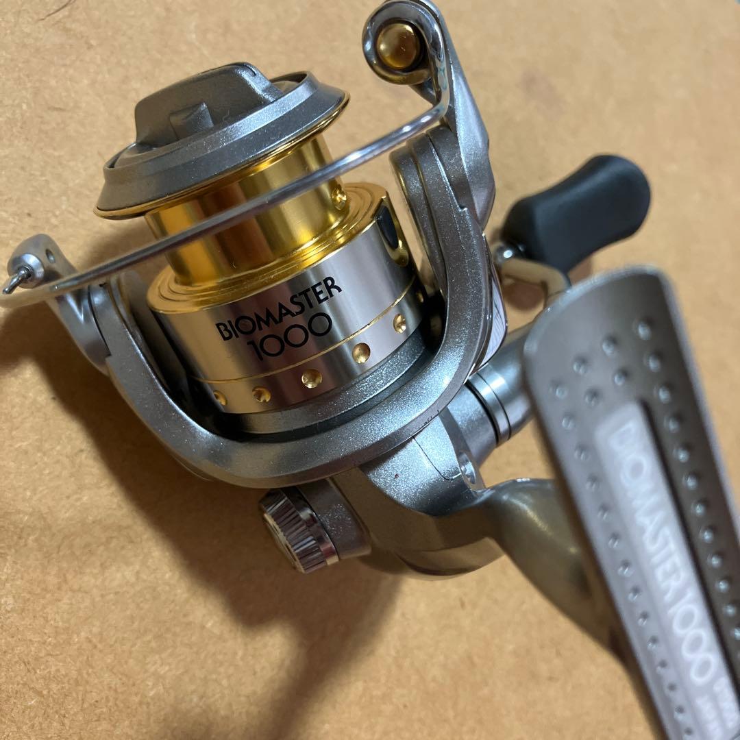 ど*》様 シマノ　Biomaster 1000 スピニングリール