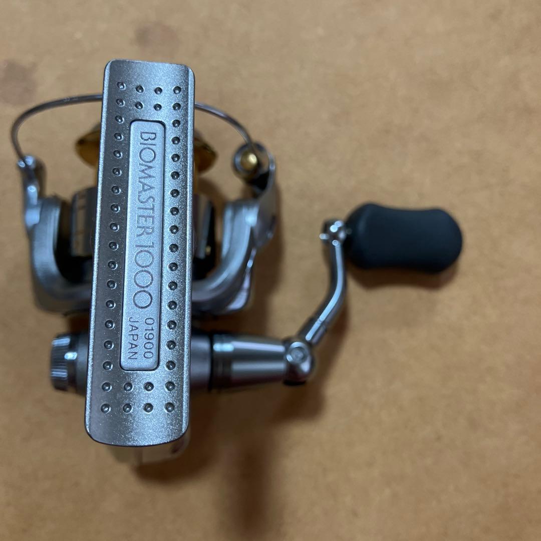 ど*》様 シマノ　Biomaster 1000 スピニングリール