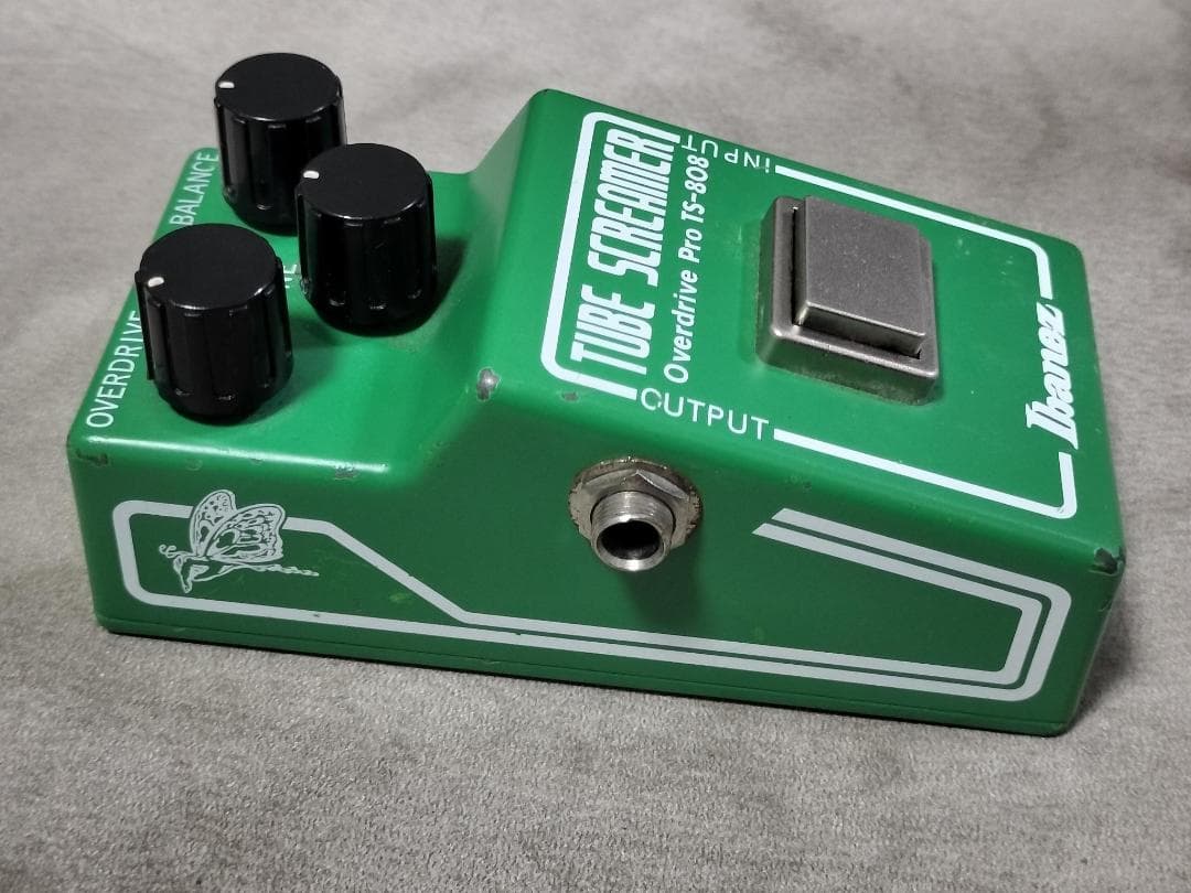 Ibanez TS-808 Tube Screamer 35周年記念限定
