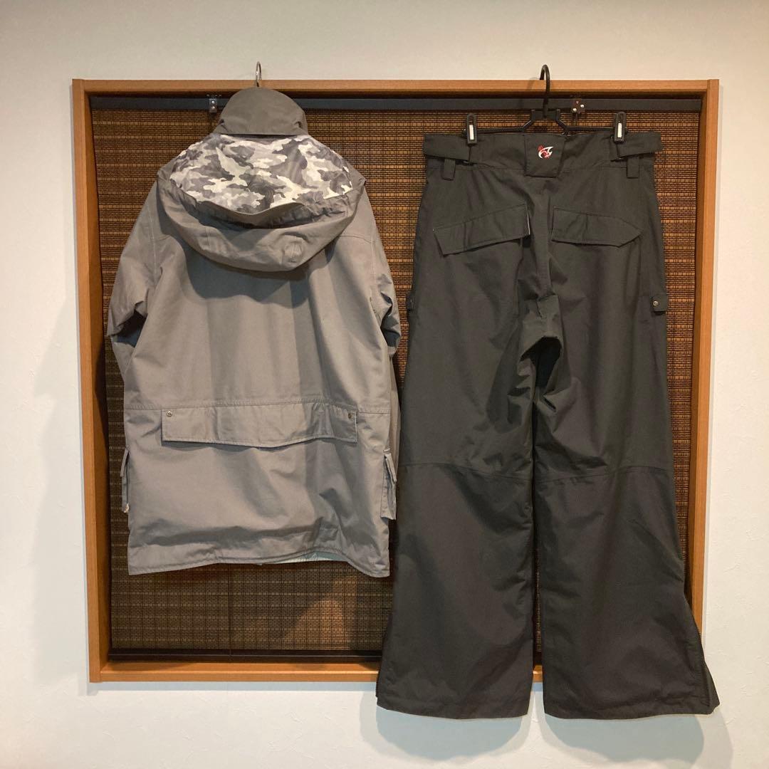 ダイワ　ゴアテックス　雨ガッパ(カッパ) ツーピース　中古品(防水、透湿) L寸
