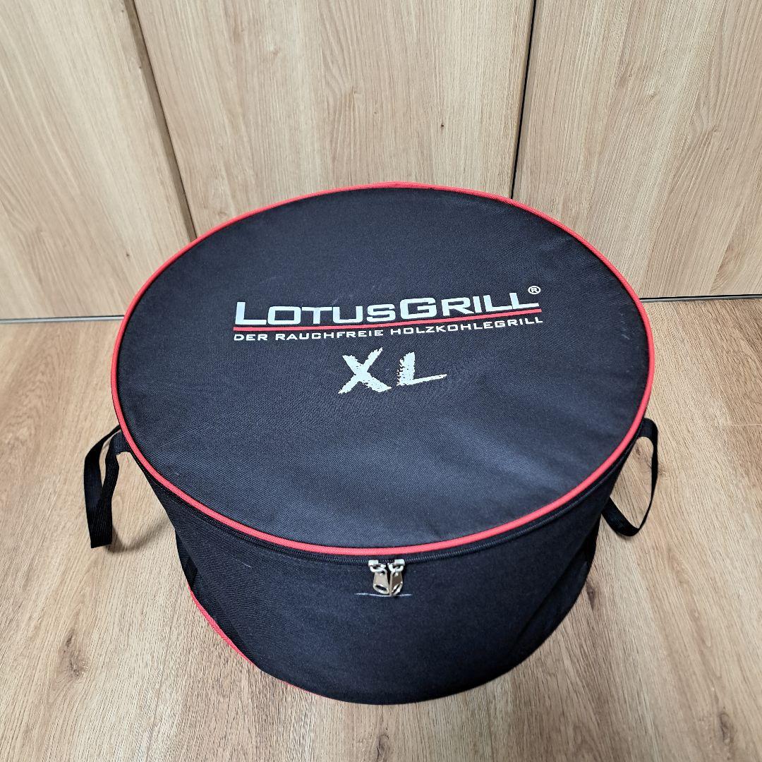 【良品】LOTUSGRILL XL ロータスグリル　無煙バーベキューグリル
