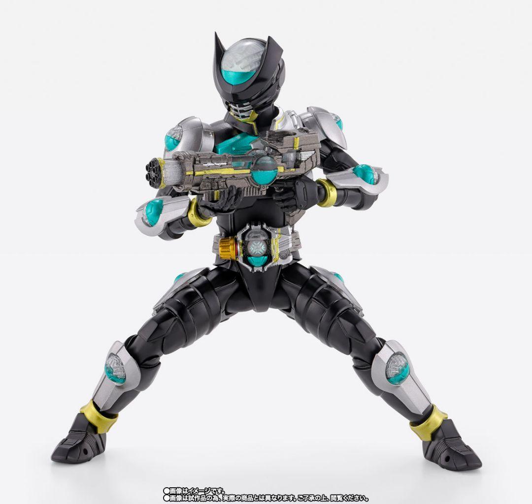 新品未開封 S.H.Figuarts 真骨彫 仮面ライダーバース
