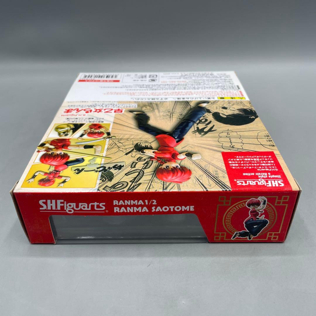 未開封 S.H.Figuarts 早乙女らんま らんま1/2