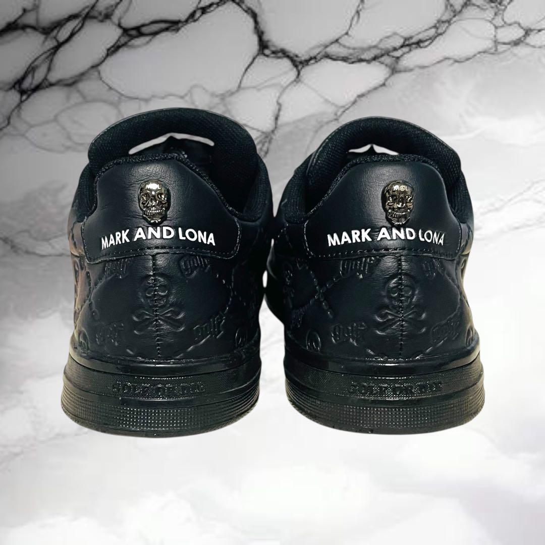 【マークアンドロナ】美品 Ruler Green Sneaker スパイクレス