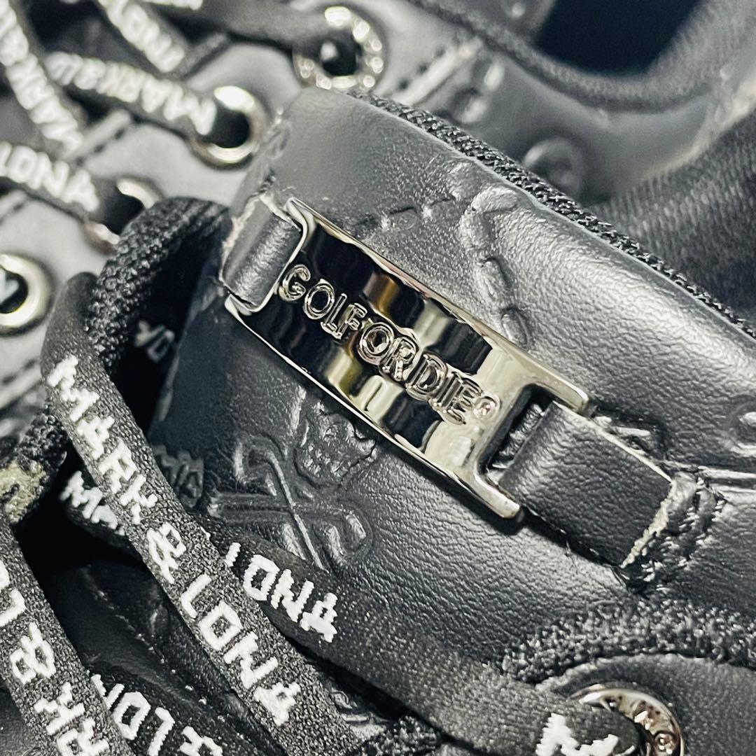 【マークアンドロナ】美品 Ruler Green Sneaker スパイクレス