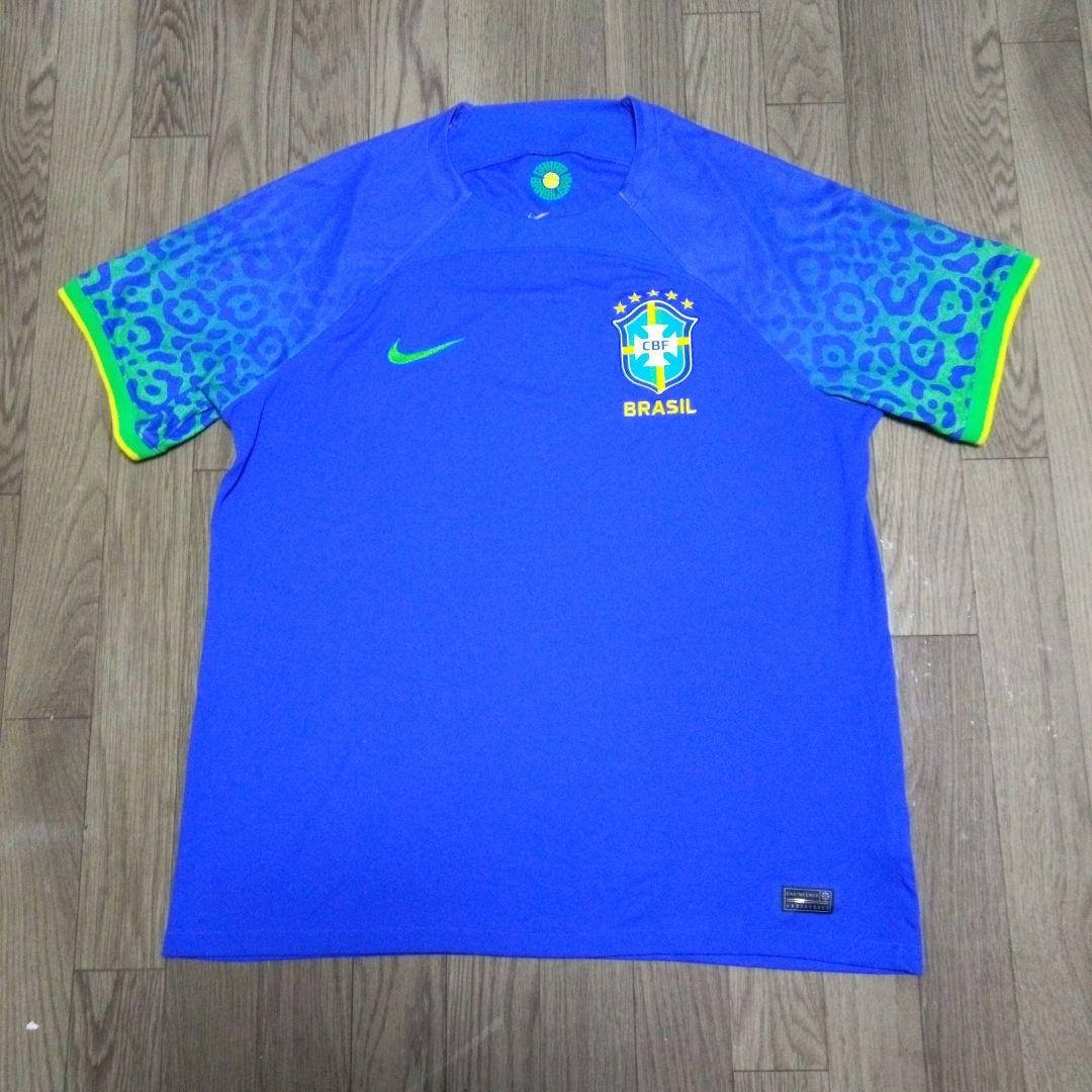 2022 Nike ブラジル代表 セカンド　インポートXL　美品‼️
