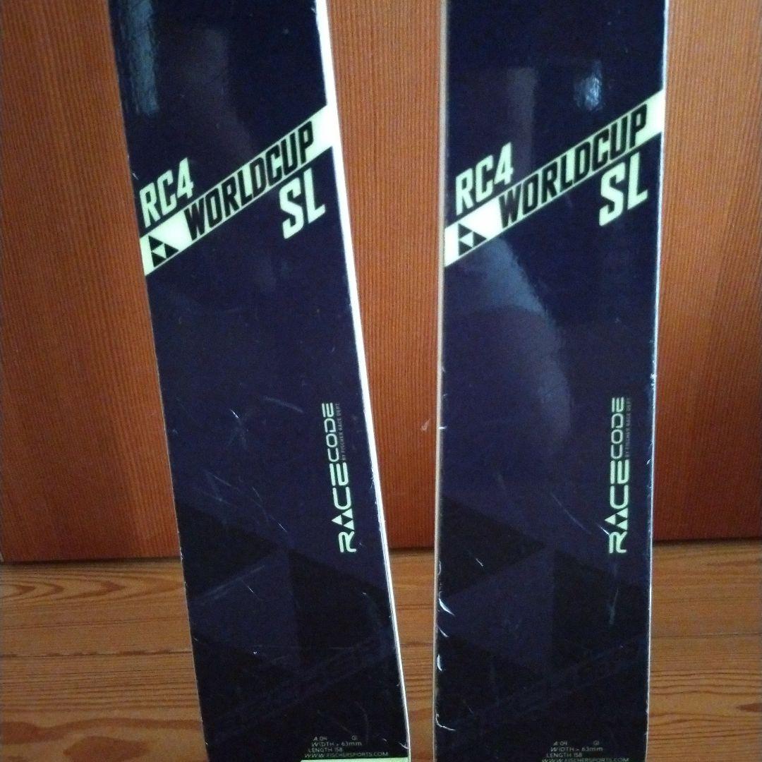 チューン済み Fischer RC4 SL 158cm フィッシャー
