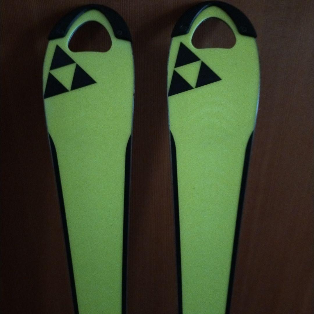 チューン済み Fischer RC4 SL 158cm フィッシャー