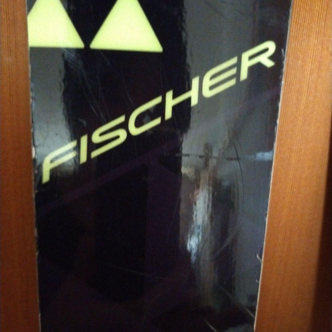 チューン済み Fischer RC4 SL 158cm フィッシャー