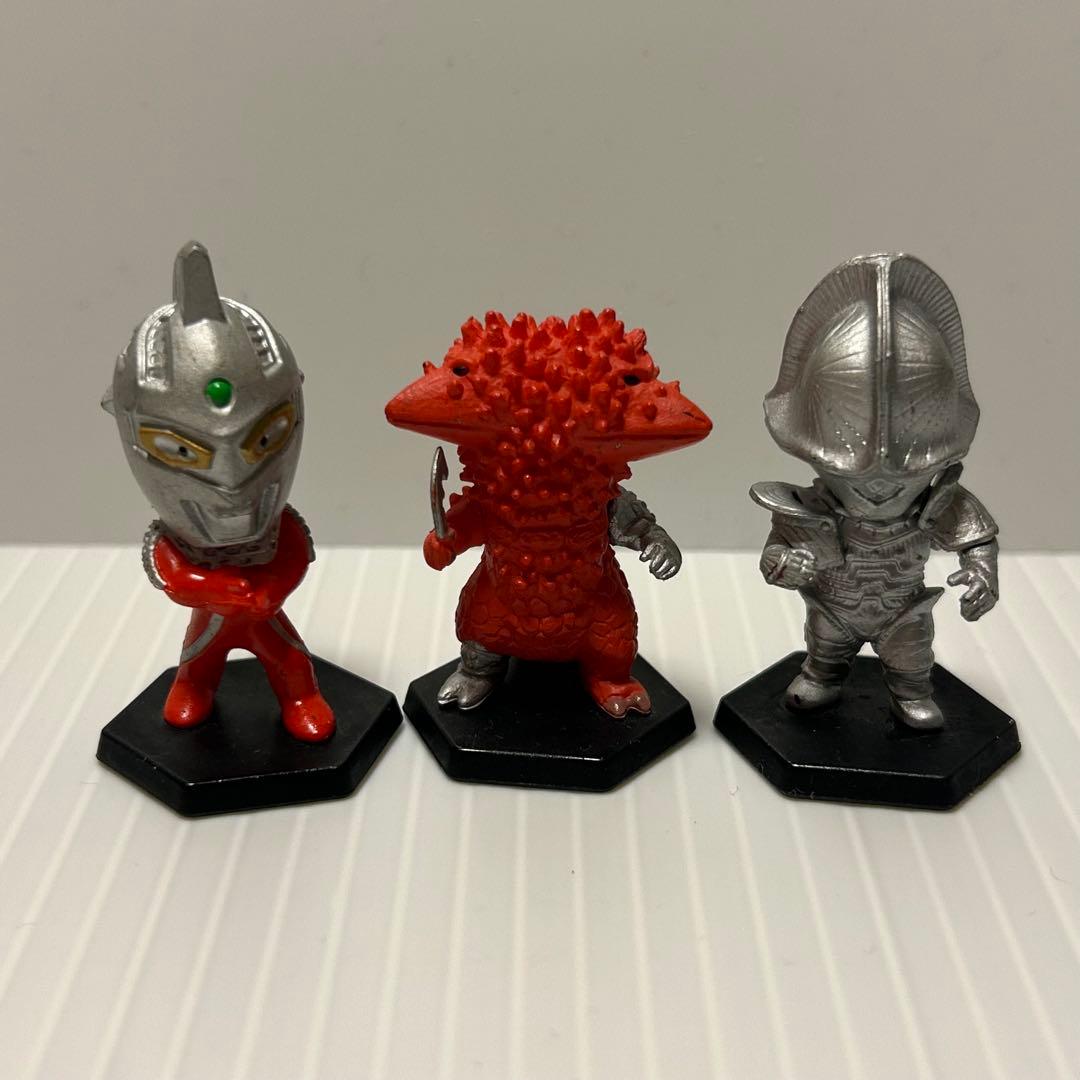 特撮ヒーローズ ウルトラセブン セミコンプリート 7種