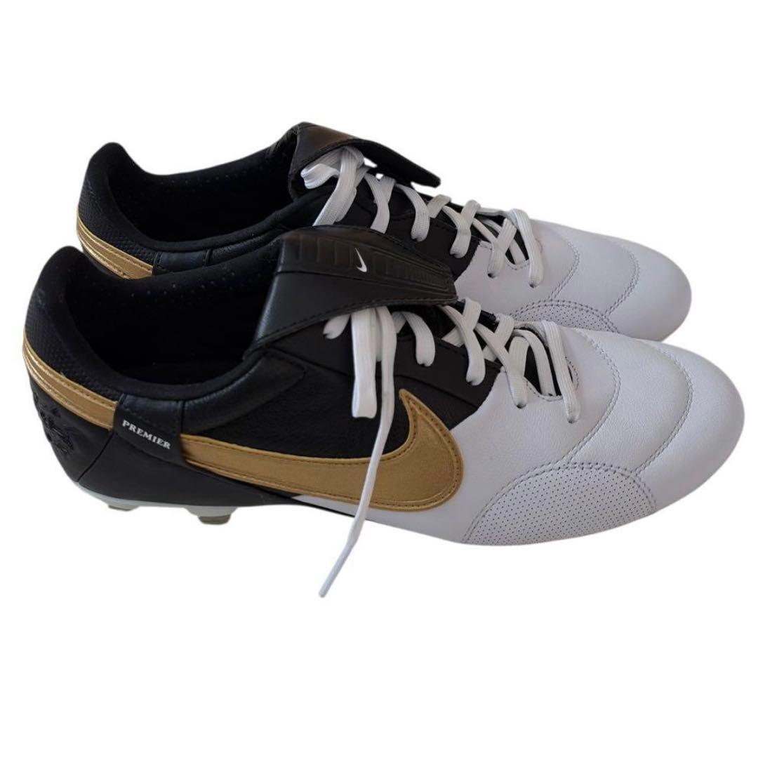 新品✨ナイキ プレミア3 FG 黒 25.5cm天然芝対応正規品サッカー新生活春