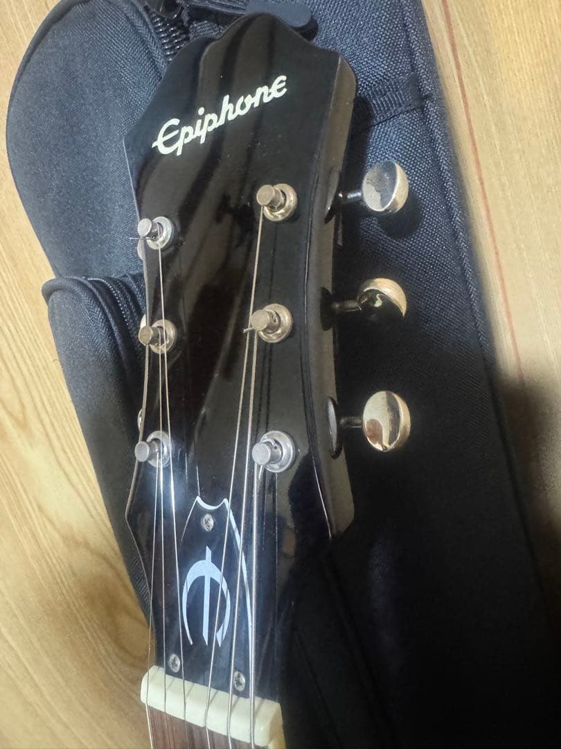 最終お値下げ※美品※Epiphone CASINOエピフォンカジノ レフティ