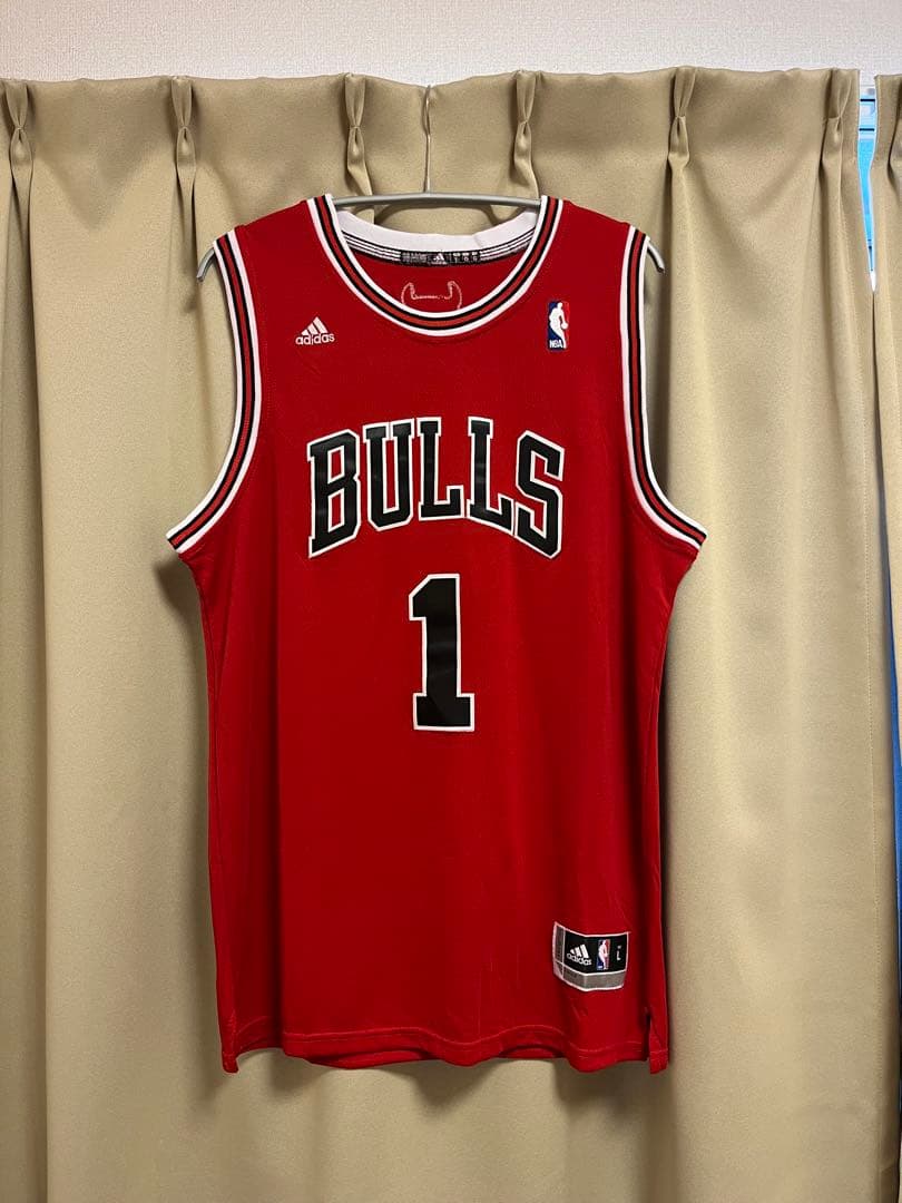 NBA シカゴ・ブルズ　デリック・ローズ　ユニフォーム Lサイズ