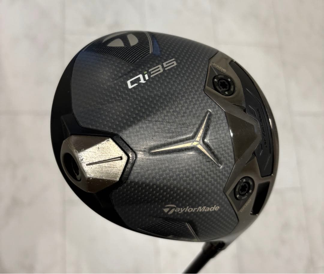 テーラーメイドTaylorMade Qi35 LSドライバー 10.5 ベンタス