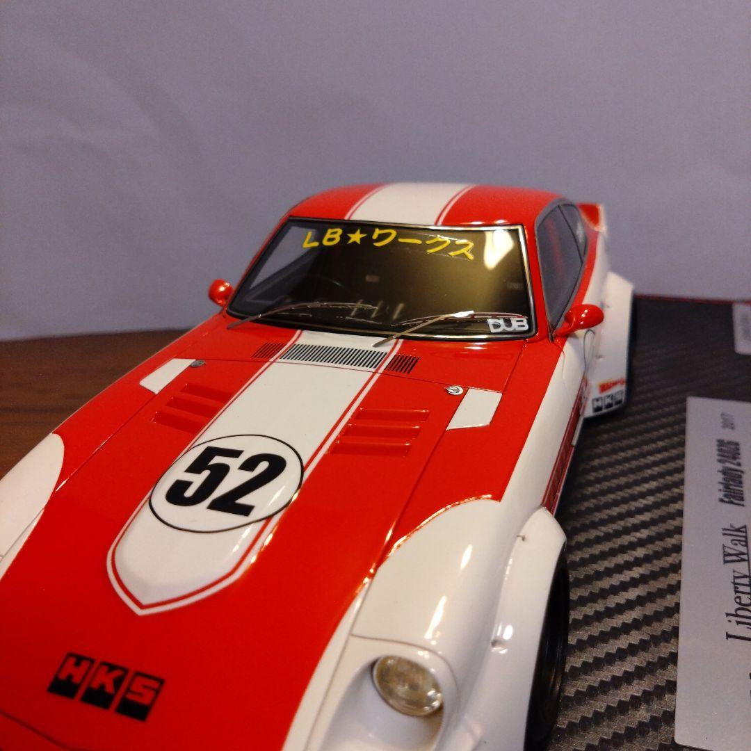 ミニカー 1/18 MAKE UP IDEA Liberty Walk 240ZG