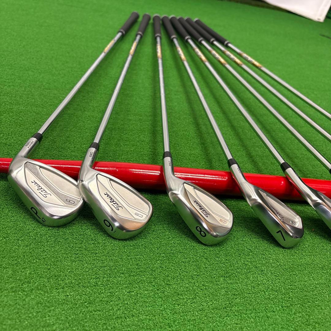 タイトリスト CB620 IRON 3I〜PW DG S200 No.Y1