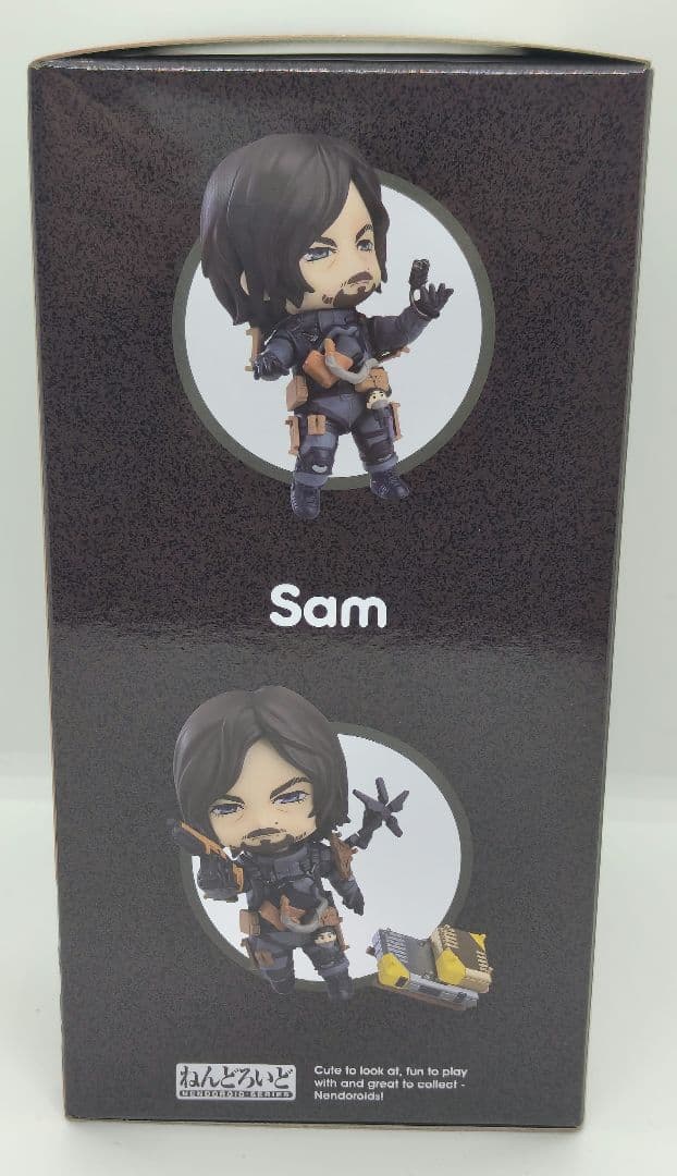 特典　正規品　ねんどろいど　サム　デスストランディング