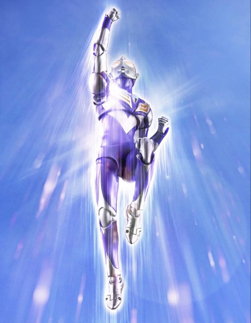 真骨彫製法 ウルトラマンティガスカイタイプ 2セット 未開封