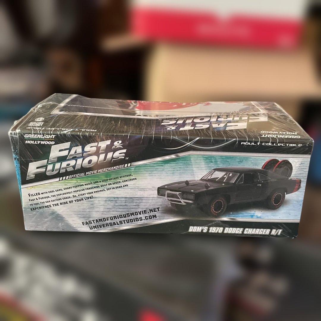 【注意書きあり】ワイルドスピード　1/43スケール　カーコレクションセット