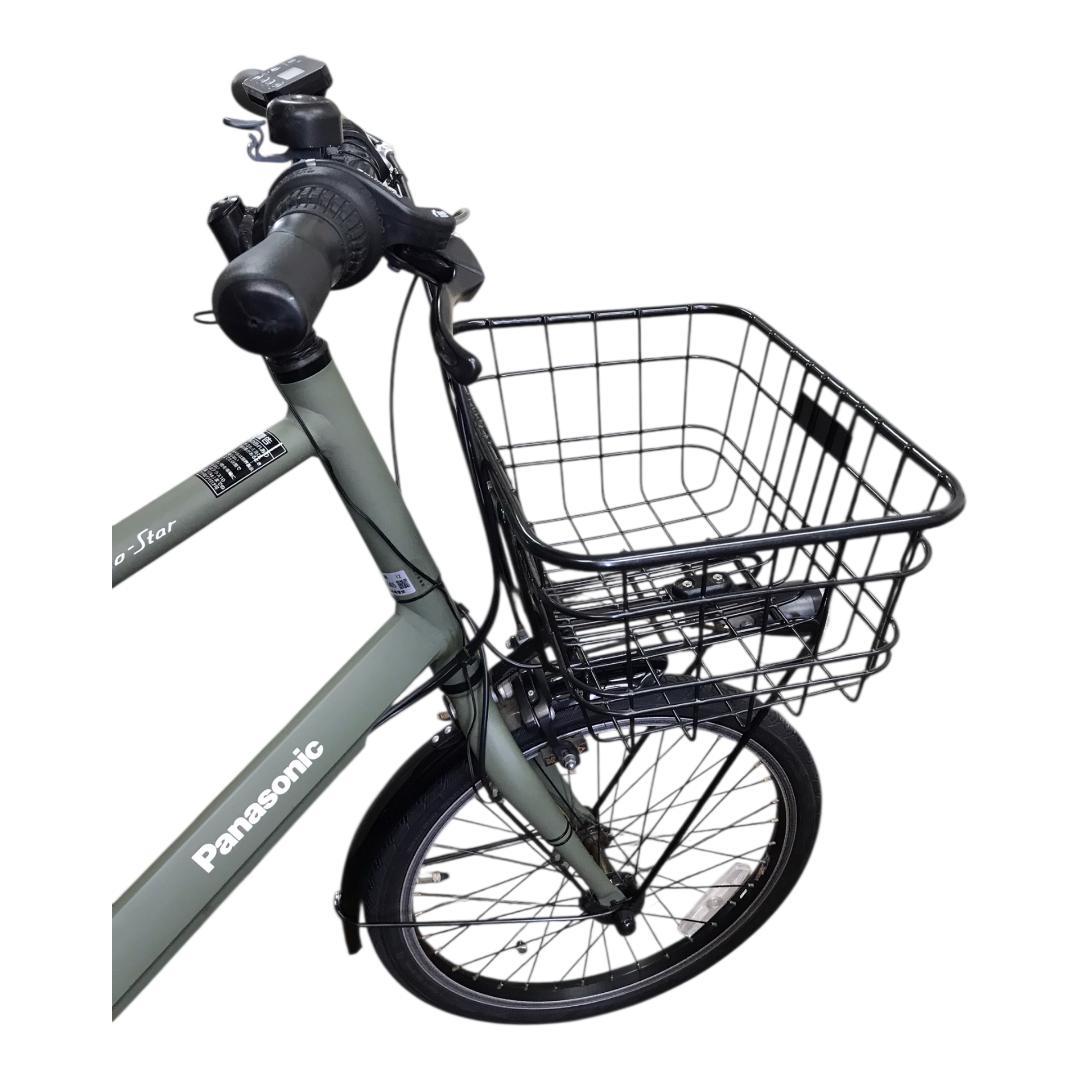 Panasonic BE-ELVS03G BE-ELVS073電動アシスト自転車