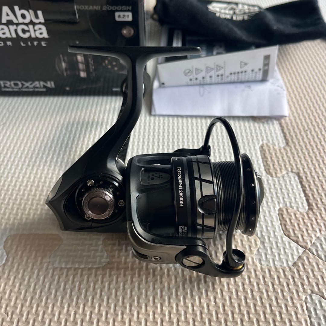アブガルシア ロキサーニ 2000SH　Abu Garcia ROXANI