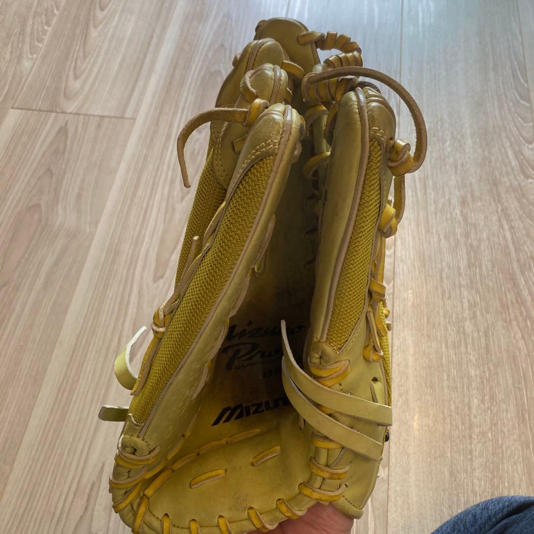 硬式グラブ　オーダー　Mizuno Pro 左